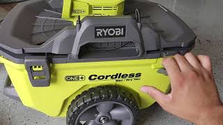 Ryobi Wet/Dry Vacuum Review 2021