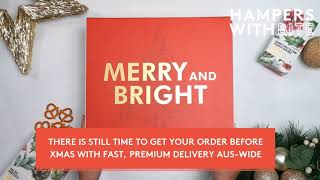 Value Packed Christmas Hampers and Fast Premium Delivery