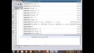 Introduction Java part 16: Class and Retangle 2.