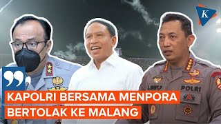 [FULL] Tanggapan Polri atas Tragedi Kanjuruhan yang Menewaskan Ratusan Orang