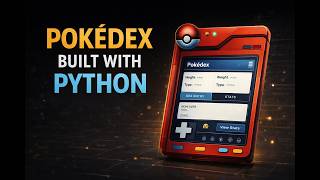 We built a PokeDex in Python! (H2 Computing)