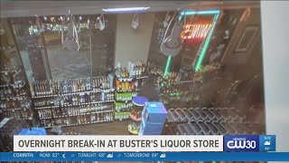 What can businesses do to increase security, preventing burglaries and break ins