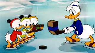 The Hockey Champ | A Classic Mickey Cartoon | Have A Laugh