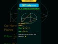 Co-Normal Points & Number of Normals of Ellipse #jeedailyconcepts #conicsections