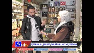 İftarda Bu Şerbet Tarifi Abu Hayat Veriyor