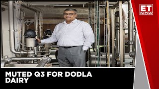 Muted Q3 For Dodla Dairy, Rev Up 15% YoY | Sunil Reddy, Managing Director, Dodla Dairy