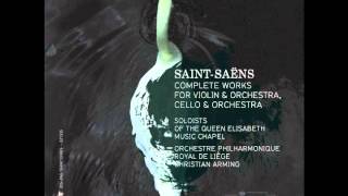 SAINT-SAËNS - Havanaise in E major for Violin and Orchestra, op.122