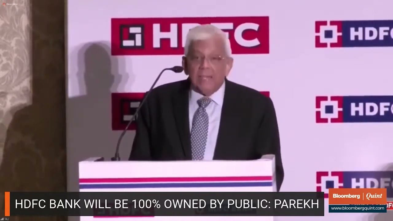 HDFC-HDFC Bank Merger: What's The Rationale Behind The Move?