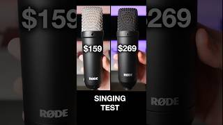 MIC SHOOTOUT: Rode NT1 Signature Series vs NT1 4th Gen On Singing Vocals!