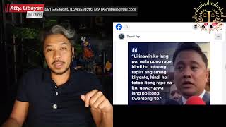 PERSPECTIVE NI DARRYL YAP VS. VIC SOTTO - 19 COUNTS CYBER LIBEL