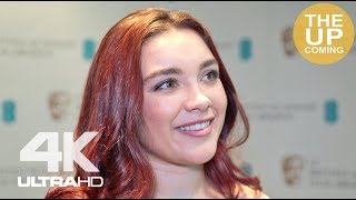 Florence Pugh interview: BAFTA EE Rising Star Award announcement, Lady Macbeth