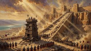 Engineering the Inevitable: How Rome Conquered a Mountain | The Siege of Masada