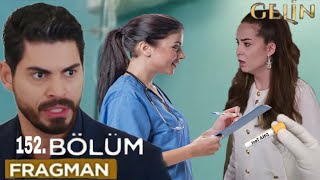 Gelin 152.Böküm Fragmanı | cihan Beyza’yı doktorla anlaşma yaparken gördü !!!