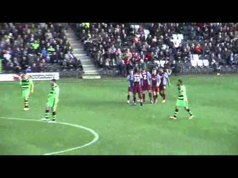 Forest Green Rovers 0-2 Iron - Short Highlights - YouTube