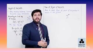 Height,Time and Range of projectile lec#18 chapter 3 ist year