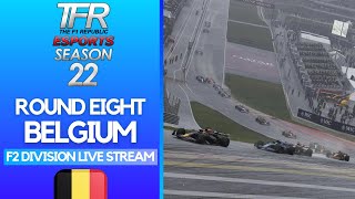 TFR eSports S22 | F2 Round 8: Belgium GP