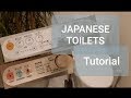 JAPAN HIGH-TECH BIDET TOILETS | Complete Tutorial | CAREGIVER in Japan