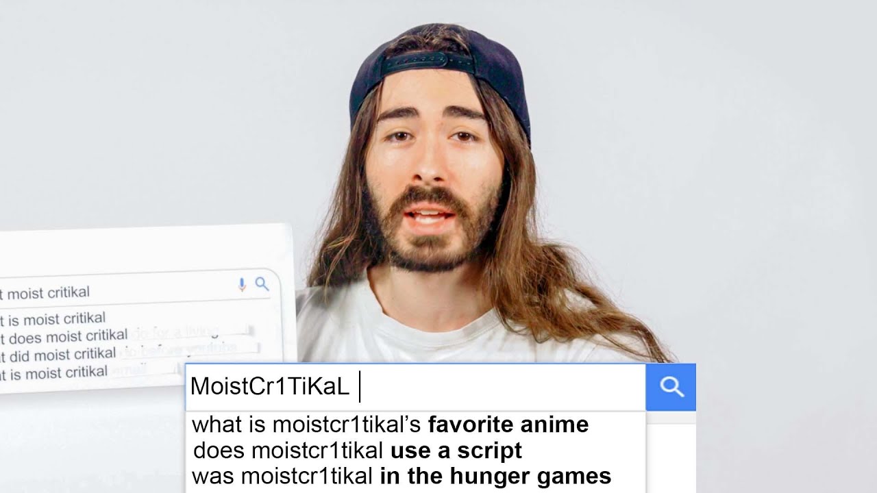 MoistCr1TiKaL Answers The Web's Most Searched Questions | WIRED - YouTube