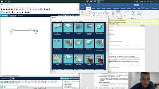 M  Luthfan 2 1 11 Lab   Configure a Wireless Network