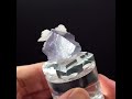 ．艾莉希亞寶石水晶．e05 瑤崗仙螢石 fluorite 藍螢石 紫螢石 方解石花 片狀方解石