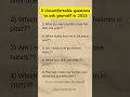 5 uncomfortable questions to ask yourself in 2025 quotes shorts mindset