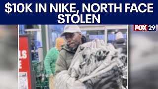 $10,000 in Nike, North Face stolen from Dick's Sporting Goods