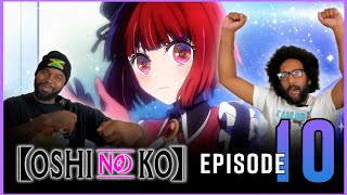 Oshi no ko episode 10 reaction | Pressure