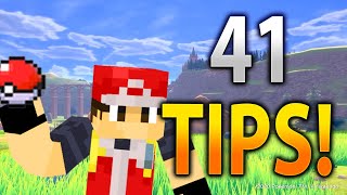 41 Pixelmon TIPS when BORED in Pixelmon! (Minecraft Pokemon)