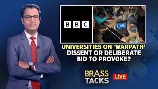 Universities On 'Warpath' | Dissent Or Deliberate Bid To Provoke? | BBC Documentary | English News
