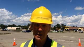 Consumers Energy official John Broschak talks about power restoration efforts
