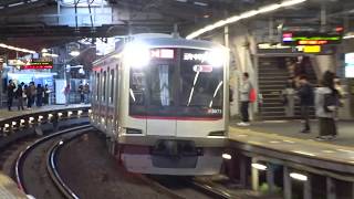 東急5050系5173F白楽駅通過