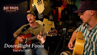 Downright Fools Album release  ‘ End of a chain ‘￼