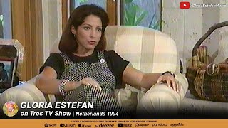 Gloria Estefan on Tros TV Show | Netherlands 1994