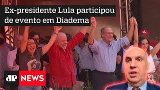 Manuel Furriela comenta discurso de Lula em evento em Diadema