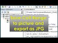 Excel VBA to Export Range as Image - VBA Coding to Export Image