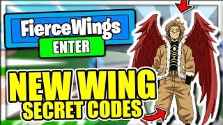 Fierce Wings Boku No Roblox Remastered Codes 2020 July