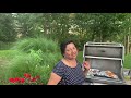 rajani’s nutritious delicious grilled vegetables and chicken