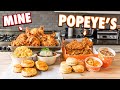 Making Popeye’s Fried Chicken Meal At Home | But Better