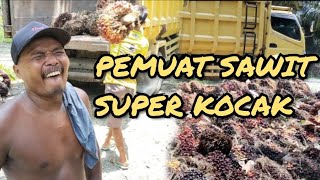 MUAT SAWIT SUPER KOCAK LUCU