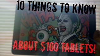 The Truth About Cheap 10.1 Inch Android Tablets Under $150!