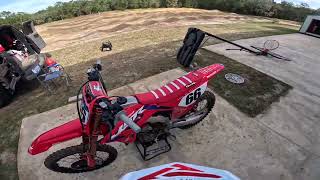 8 Laps with Justin Starling - Supercross Training