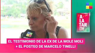 Habló la ex de la Mole Moli + El posteo de Marcelo Tinelli - #ALaTarde | Programa completo (7/02/24)