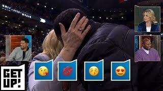 Get Up and Go: Drake kisses Doris Burke, 76ers-Pistons, Tyronn Lue | Get Up! | ESPN