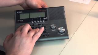 Resetting Your BC370CRS