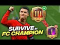 How To SURVIVE in FC CHAMPION RANK…HOW TO NOT GET DEMOTED in EA FC Mobile 24