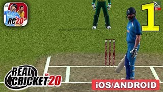 Real Cricket 20 Gameplay Walkthrough (Android, iOS) - Part 1