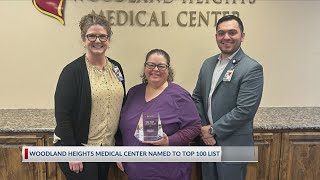 Lufkin medical center listed in top 100 United States hospitals
