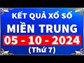 Kết quả xổ số Miền Trung hôm nay thứ 7 ngày 5/10/2024 (xs Đà Nẵng, xs Quảng Ngãi, xs Đắk Nông)