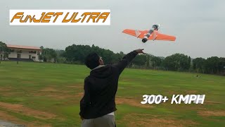 MULTIPLEX FUNJET ULTRA2 300+KMPH MAX UPGARDE | FAST RC JET 200+ MPH SPEED RUN