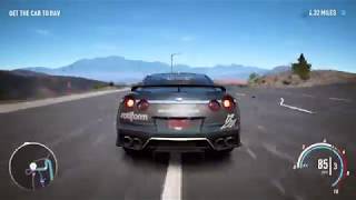 【NFSPayback】ドラッグ仕様で地図を一周ぶらり旅【R35GT-R】